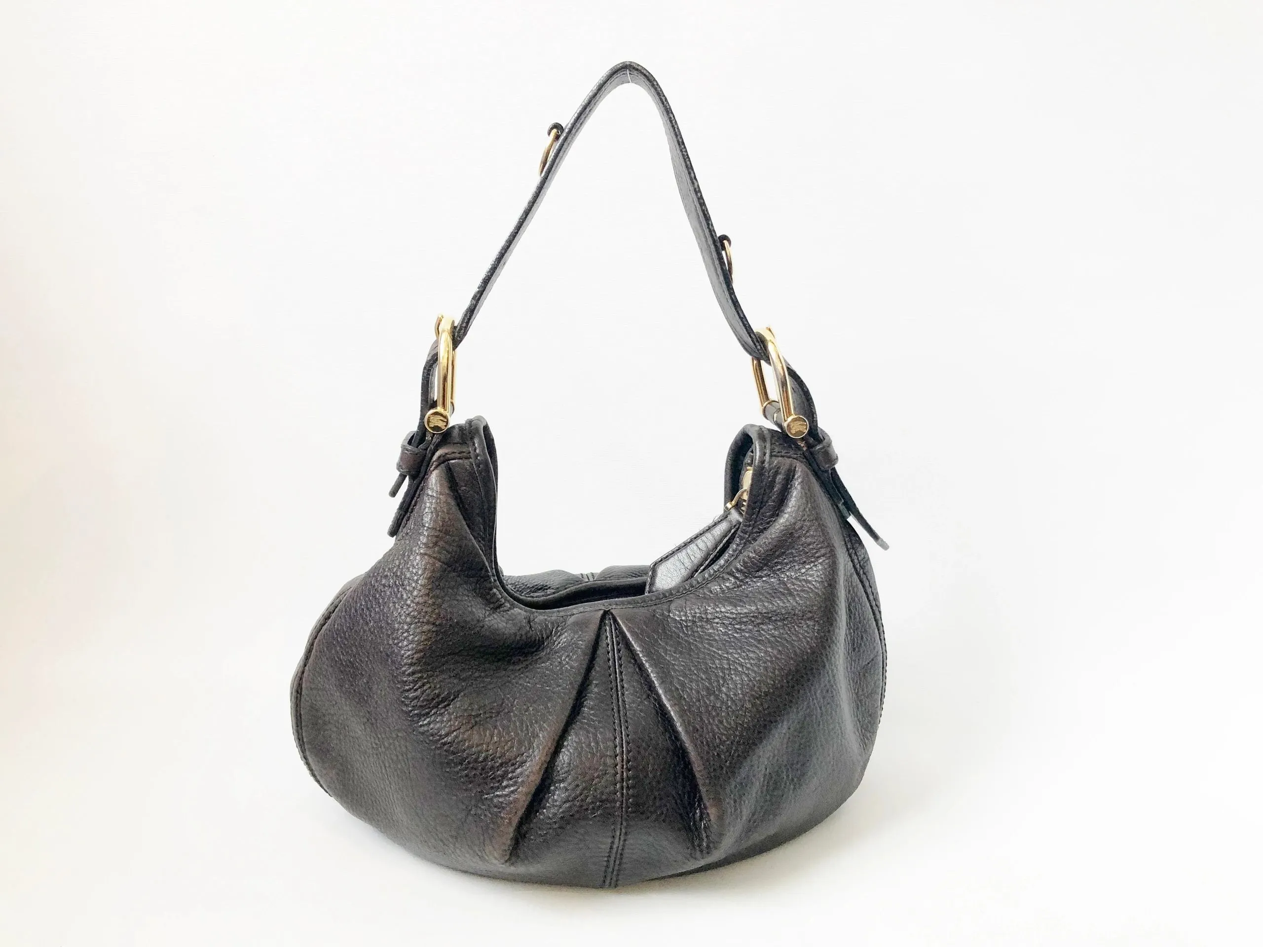 Burberry Leather Hobo