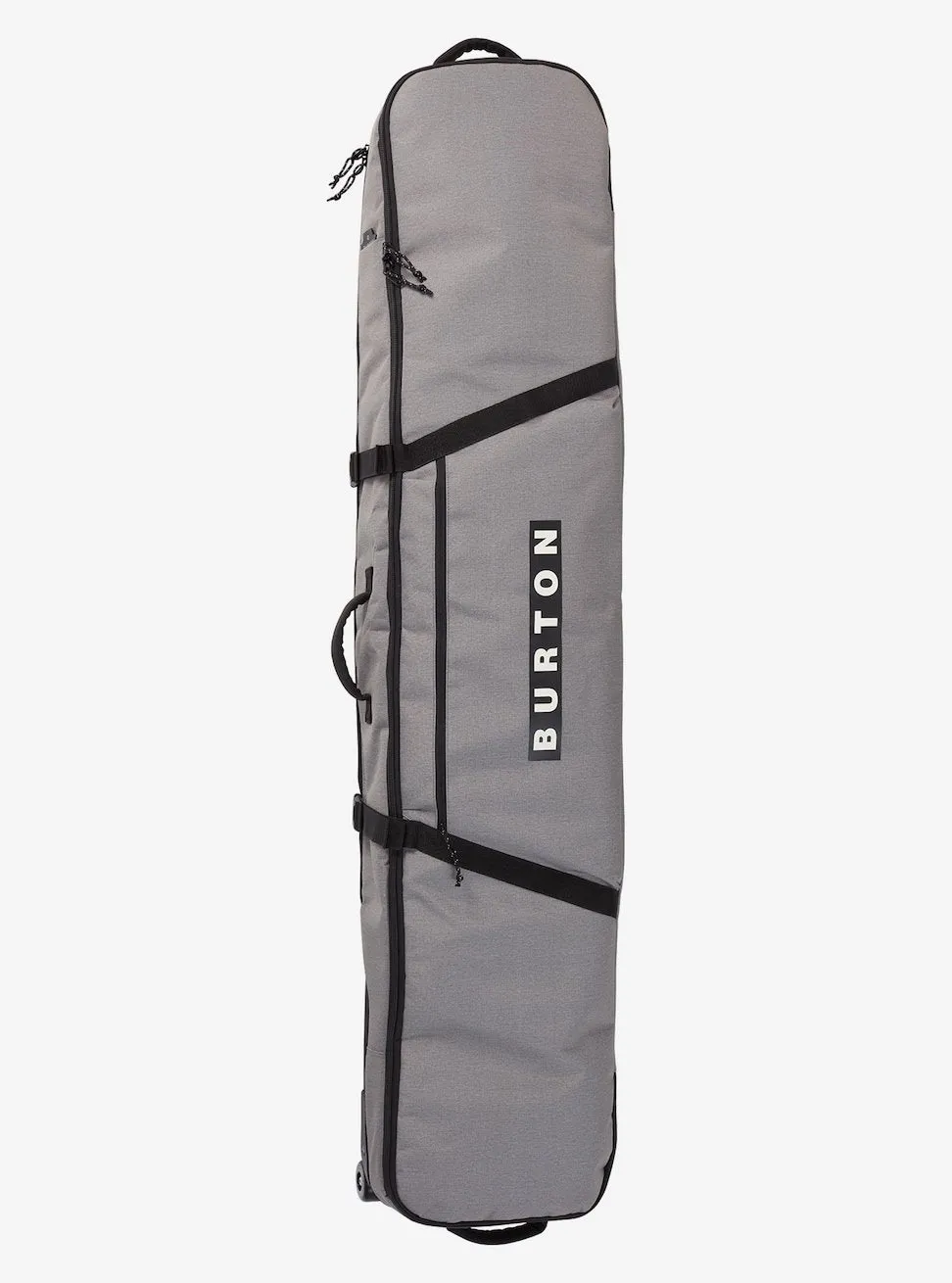Burton Wheelie Board Case Snowboard Bag Grey Heather Print
