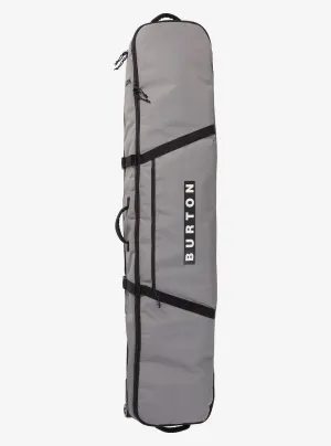 Burton Wheelie Board Case Snowboard Bag Grey Heather Print