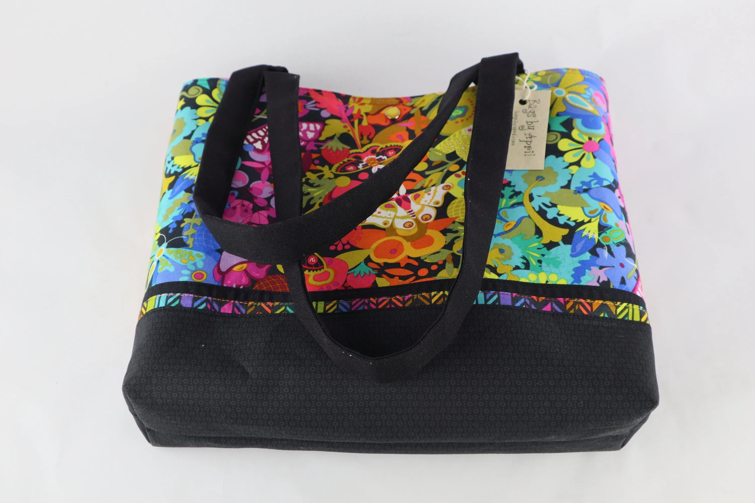 Butterfly Garden Shoulder Bag Purse