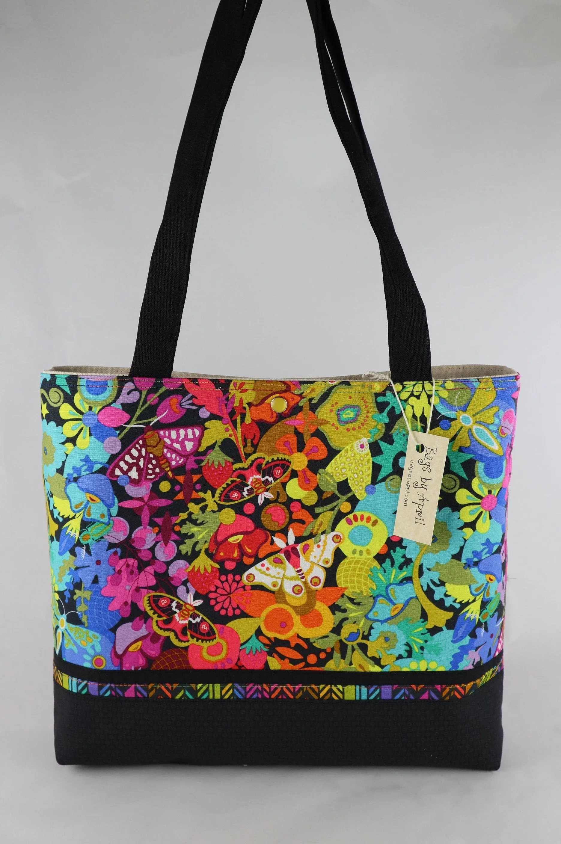 Butterfly Garden Shoulder Bag Purse