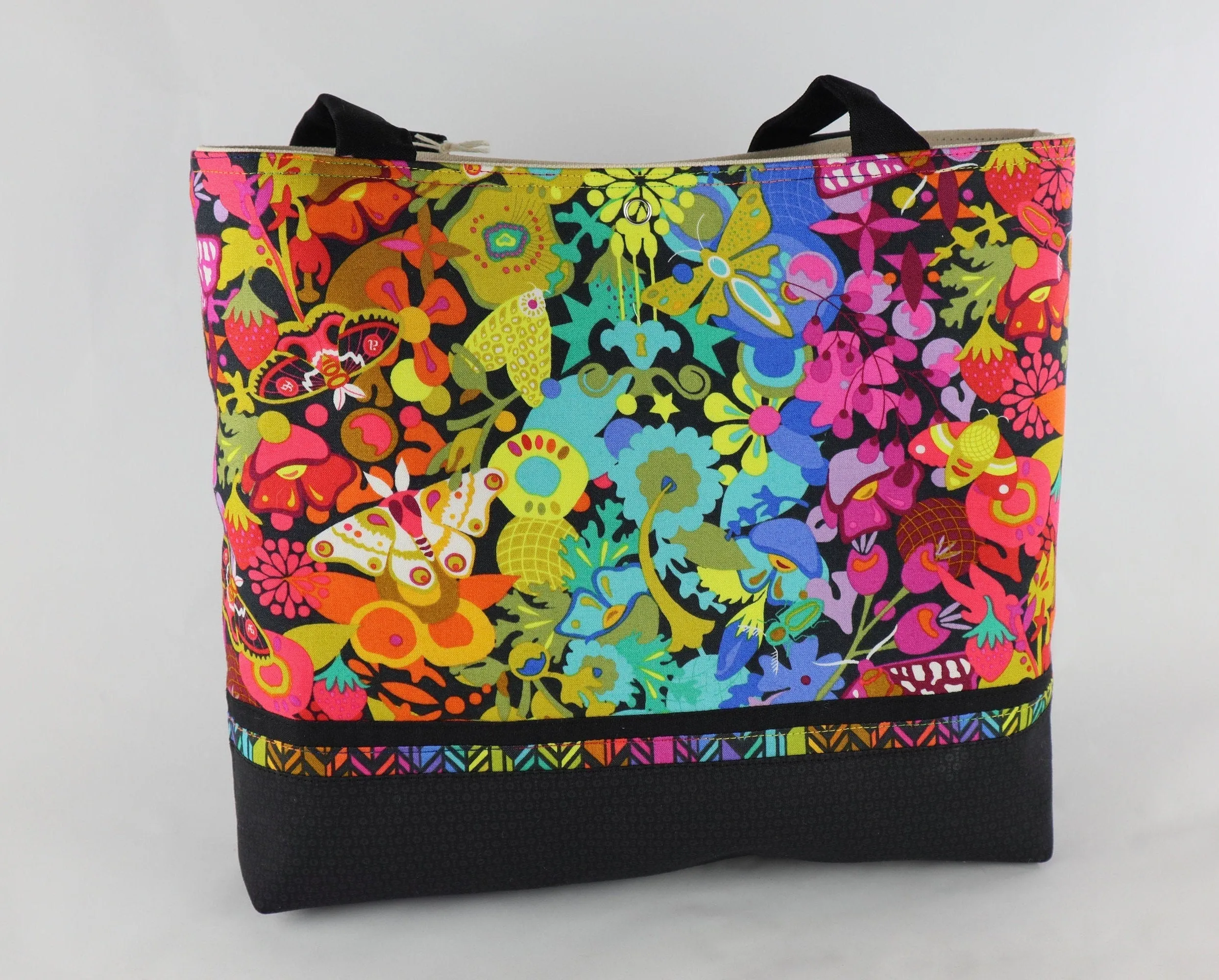 Butterfly Garden Shoulder Bag Purse