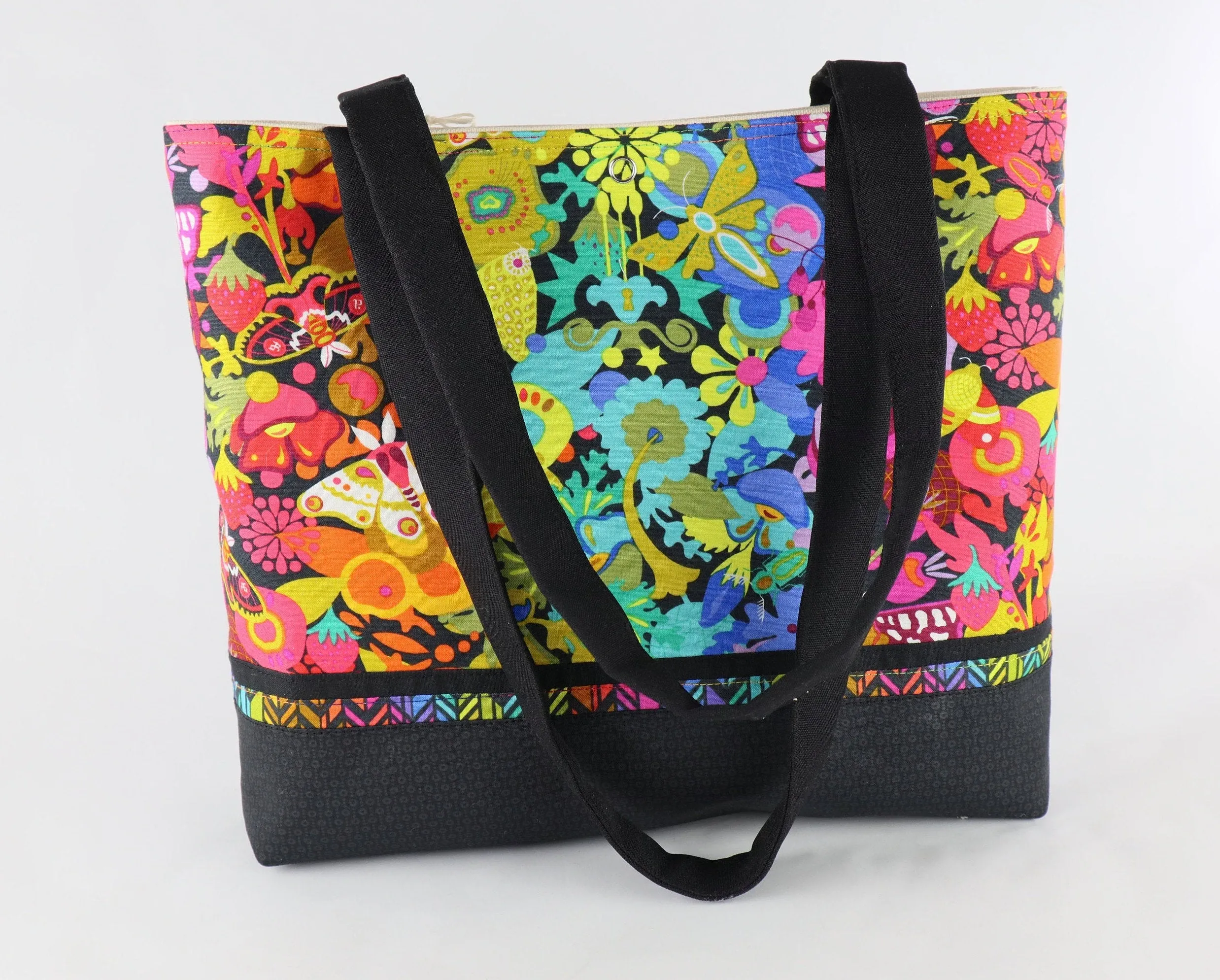 Butterfly Garden Shoulder Bag Purse