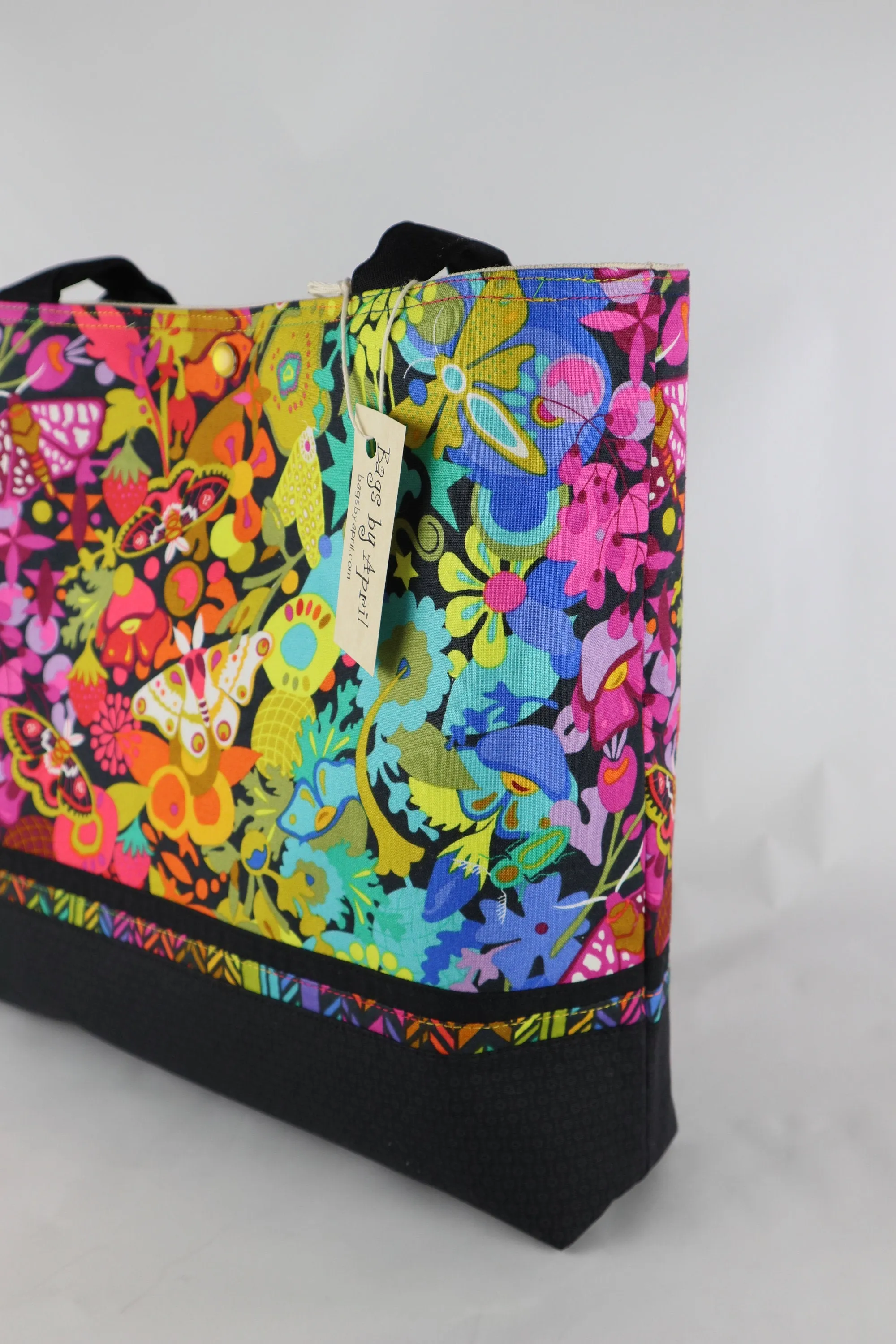 Butterfly Garden Shoulder Bag Purse