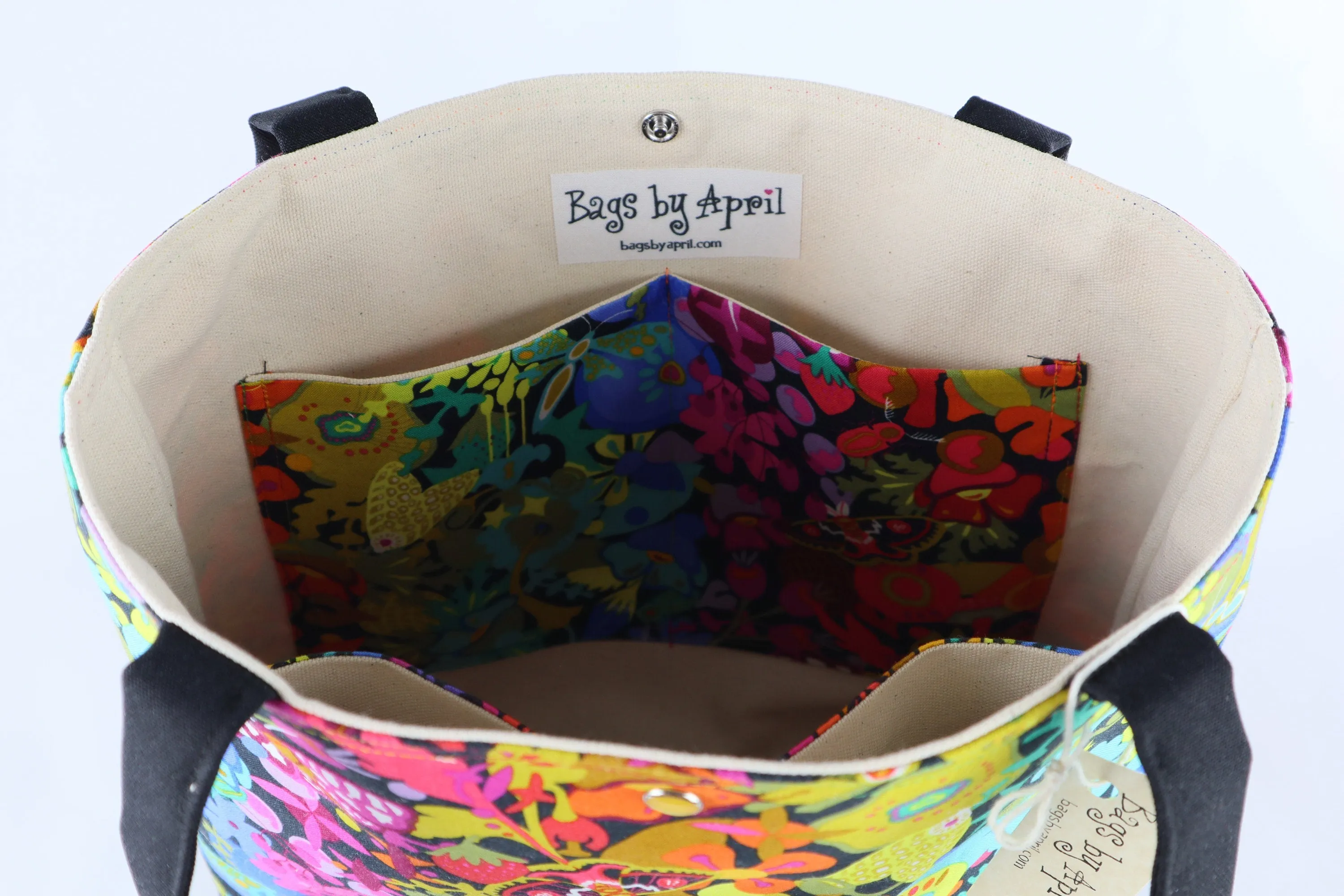 Butterfly Garden Shoulder Bag Purse