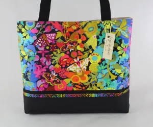 Butterfly Garden Shoulder Bag Purse
