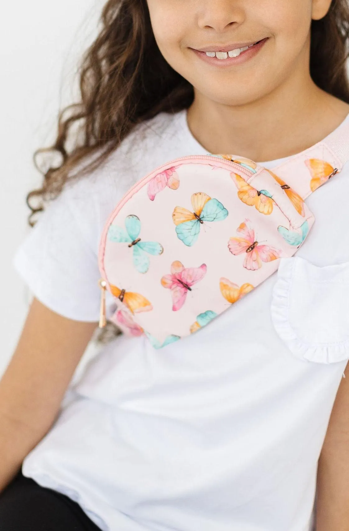 BUTTERFLY KISSES BELT BAG