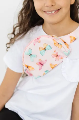 BUTTERFLY KISSES BELT BAG