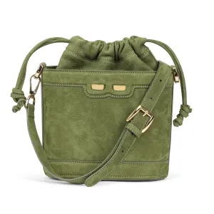 Byrd Bucket in Olive Nubuck