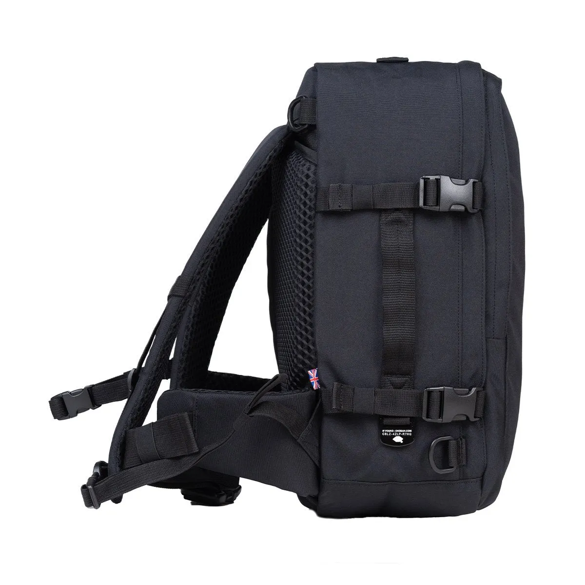 CabinZero Classic Pro 32L (Absolute Black)
