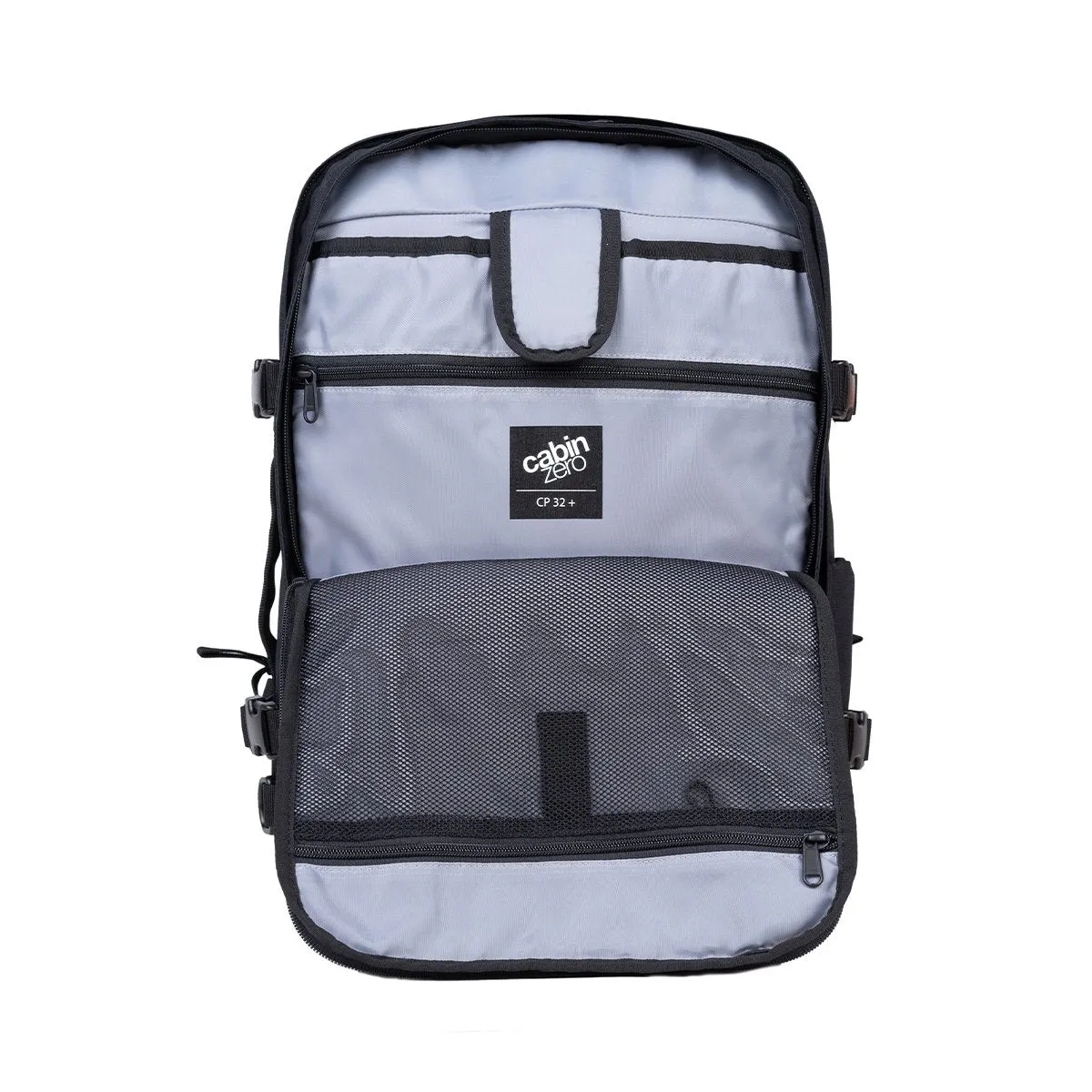 CabinZero Classic Pro 32L (Absolute Black)