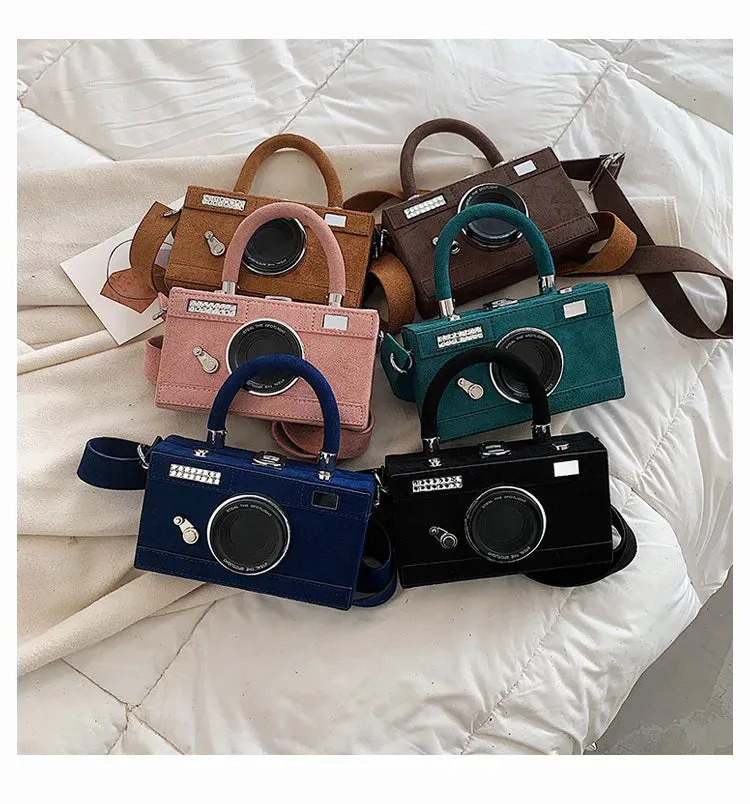 Camera Shape Clutch