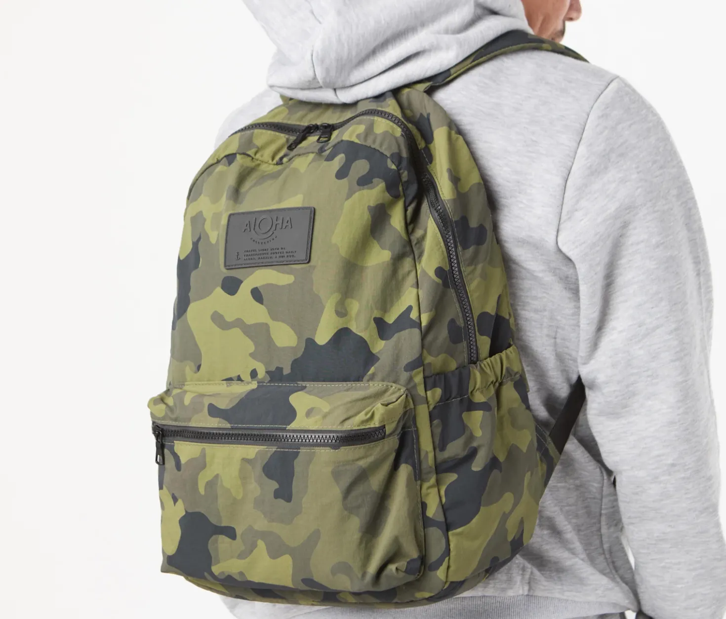 Camo Backpack