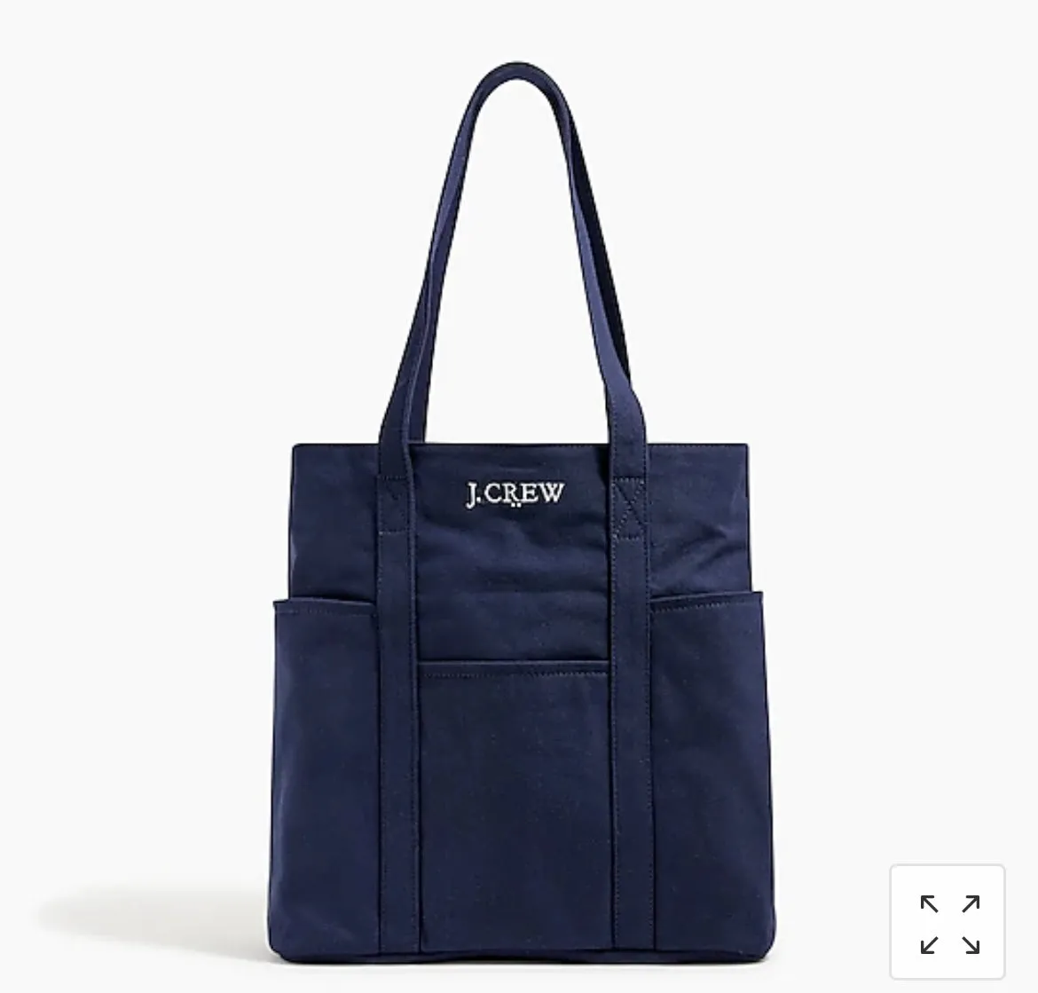 Canvas Logo Tote Bag