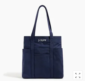 Canvas Logo Tote Bag