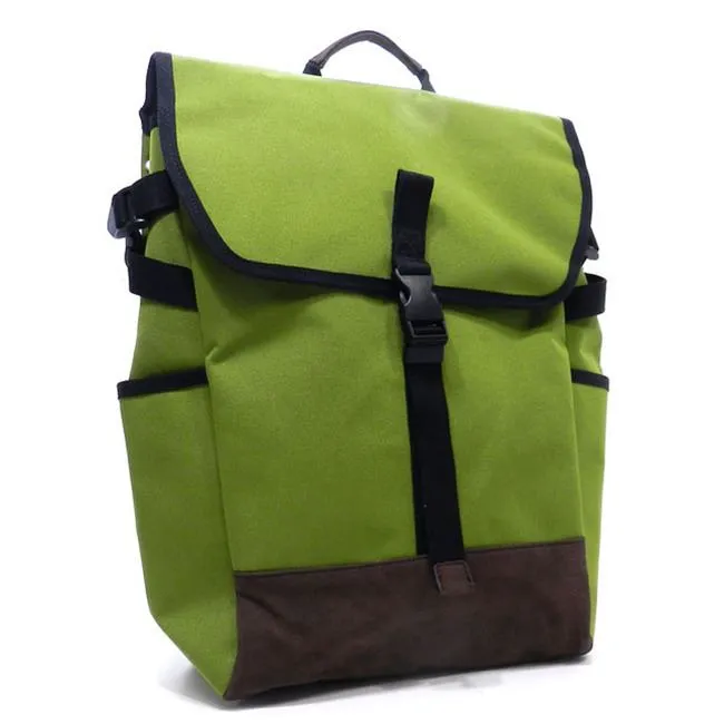 Canvas school L backpack Bag pockets I Pad laptop form orange sport Blanc Belt