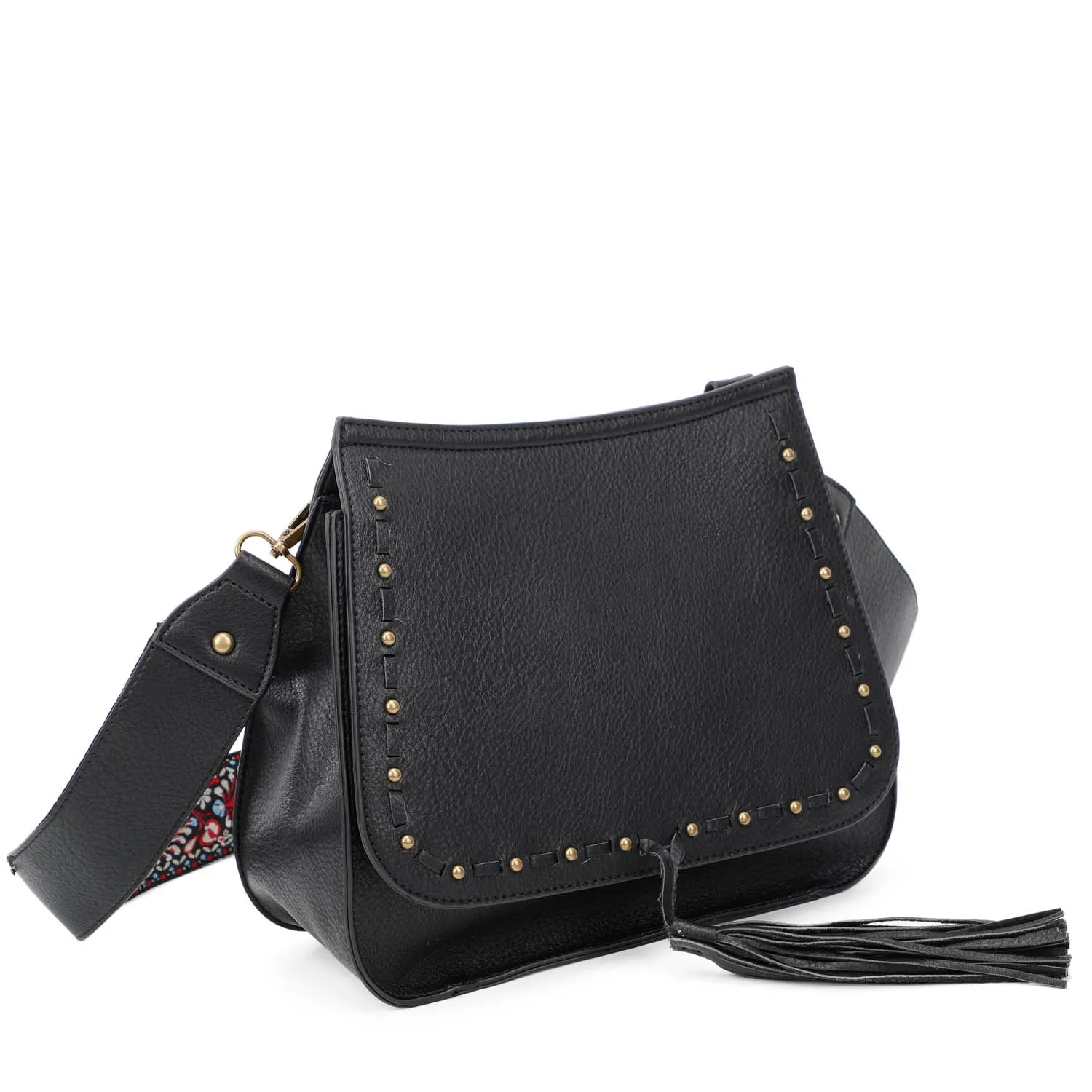 Carlisle Crossbody - Black