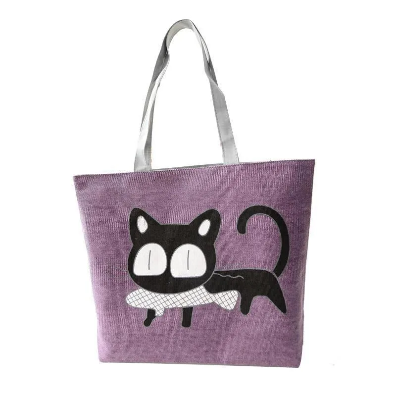 Cat Tote (5 Colors)
