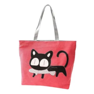 Cat Tote (5 Colors)