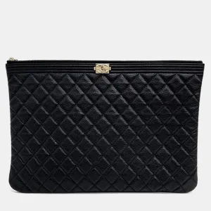 Caviar Boy Large Clutch