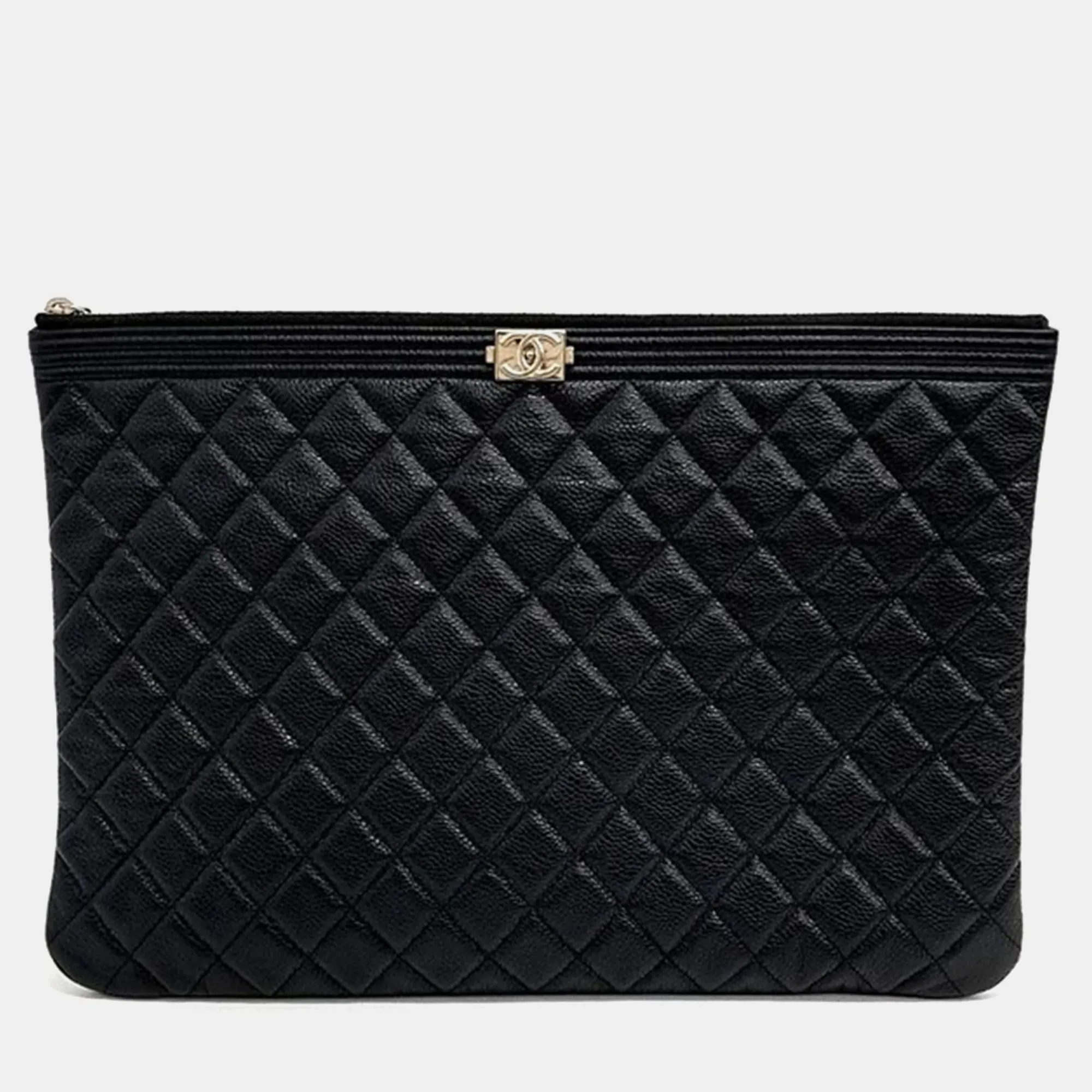 Caviar Boy Large Clutch