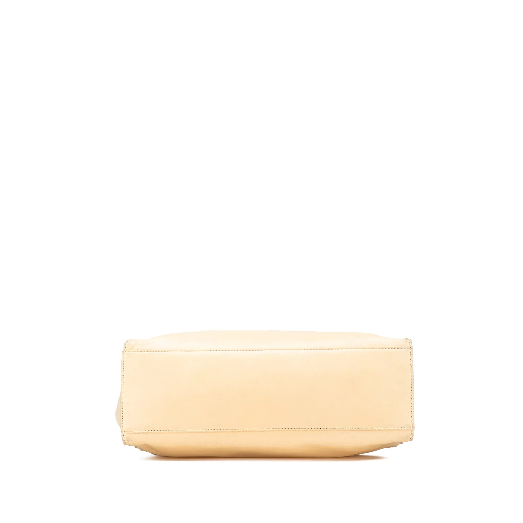 CC Lambskin Chain Tote