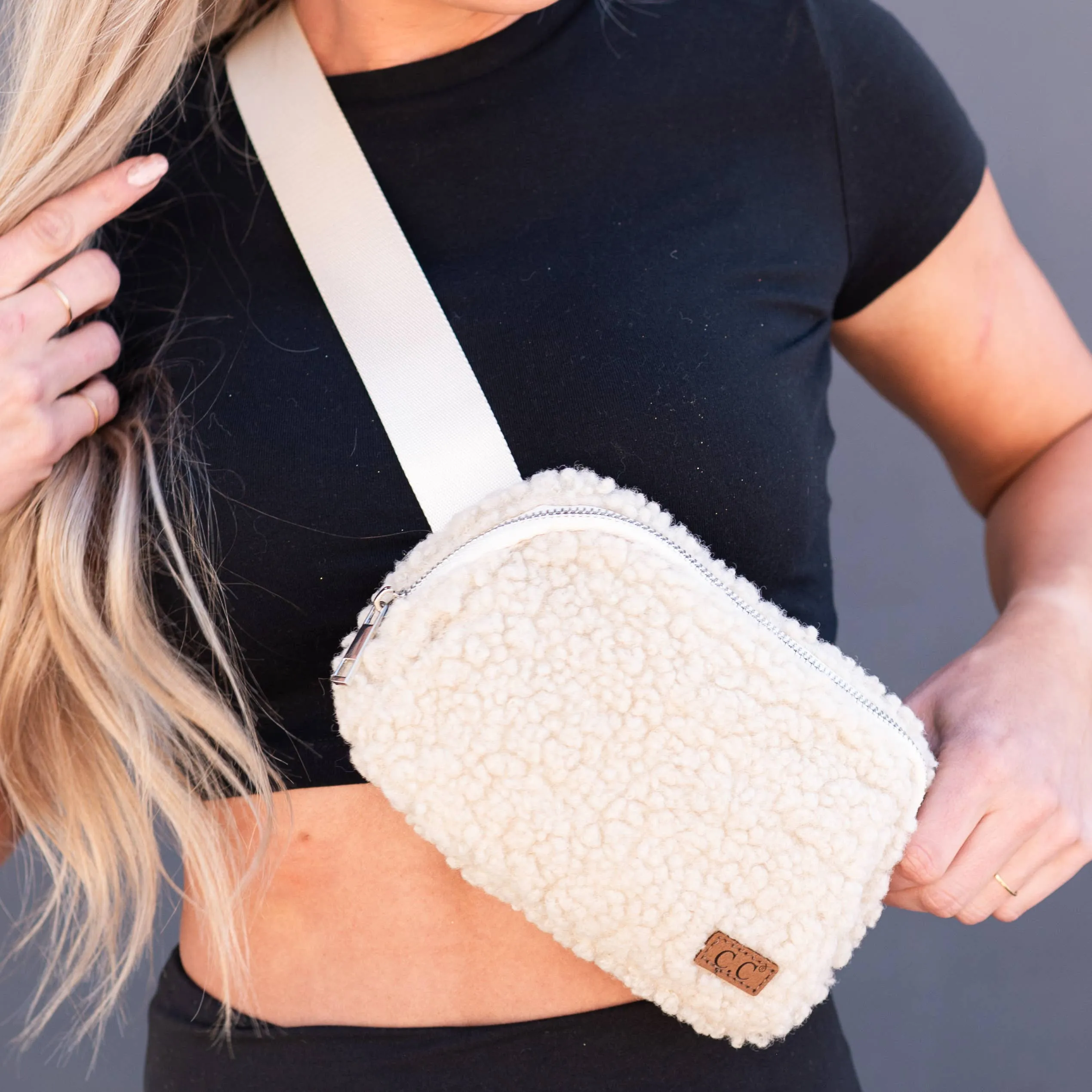 CC Sherpa Unisex Belt Bag Fanny Pack