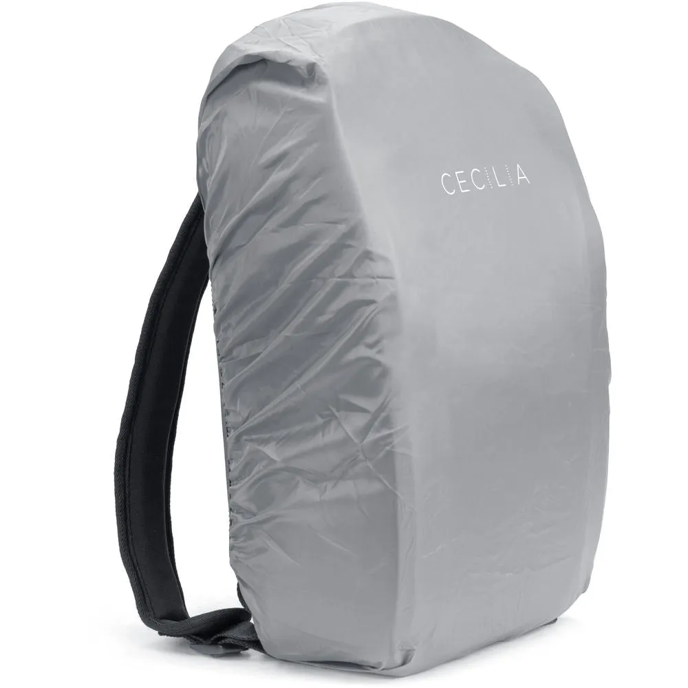 Cecilia Gallery Humboldt 14L Camera and 13" Laptop Backpack | Chestnut, Leather