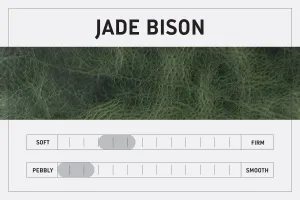 CELESTE LEATHER HOBO BAG - JADE BISON
