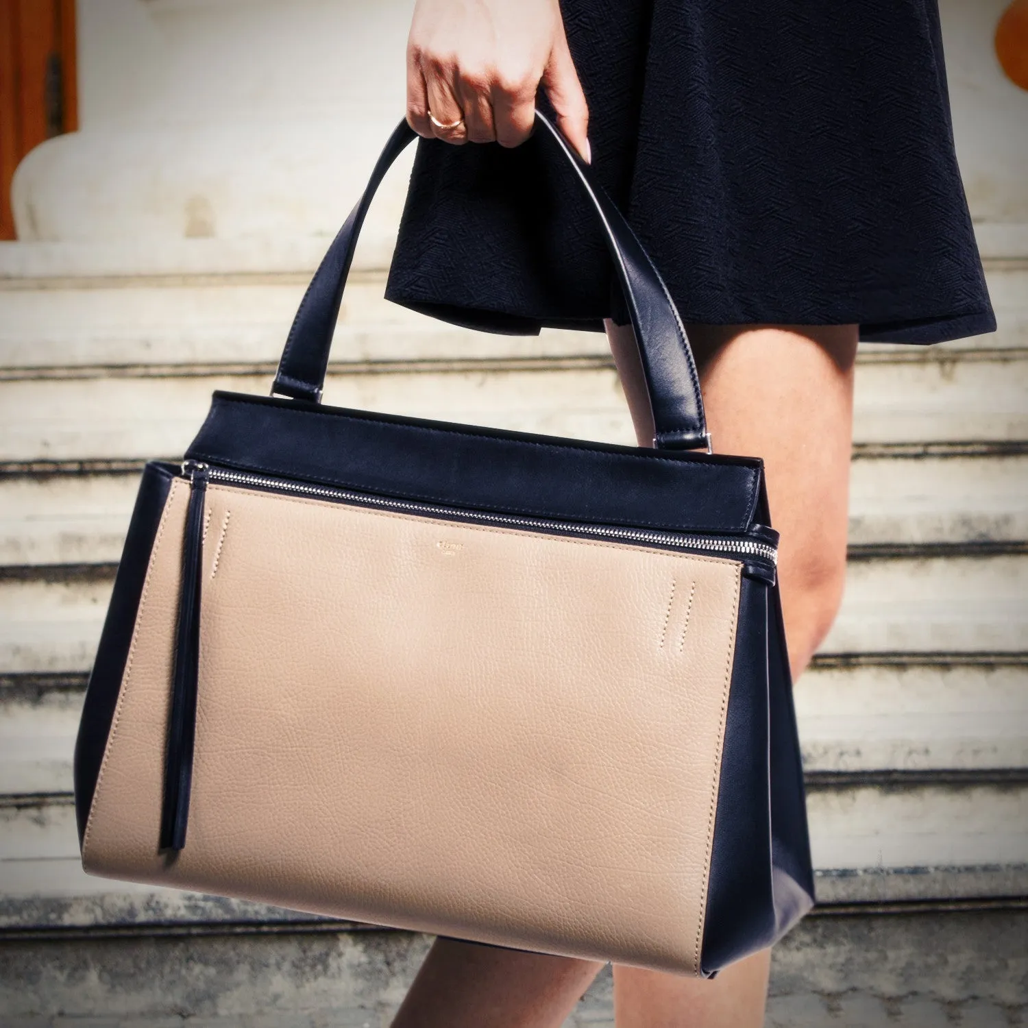 Celine Medium Edge Tote Bag
