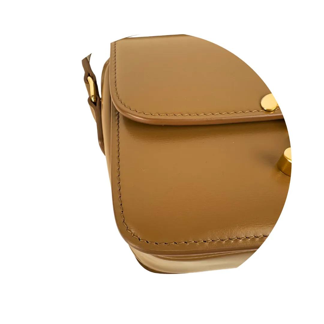 Celine Teen Triomphe Bag - Bronze