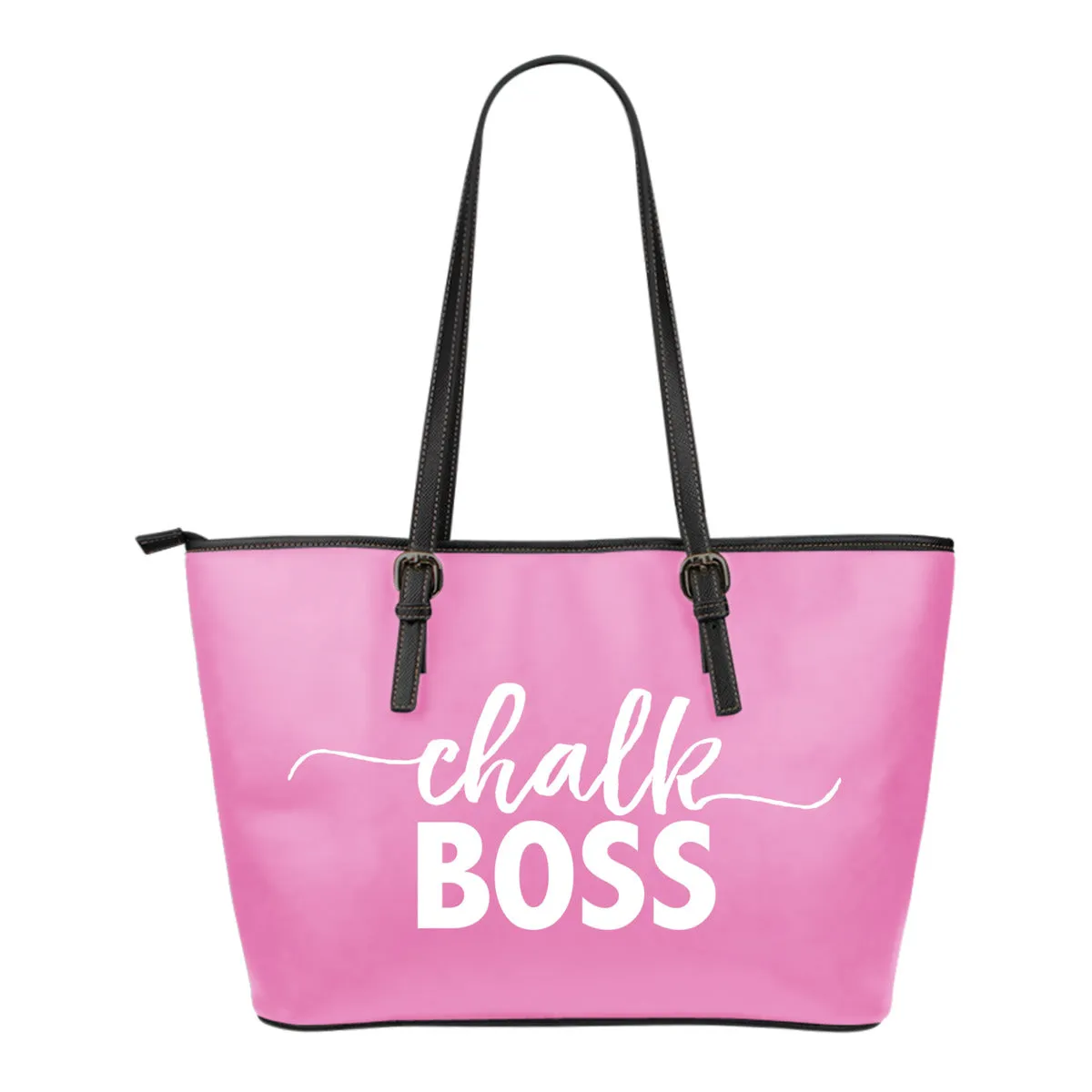 Chalk Boss Tote Bags