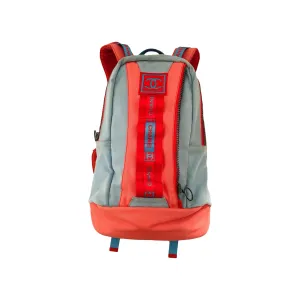Chanel Baby Blue Multicolor Sport Logo Backpack