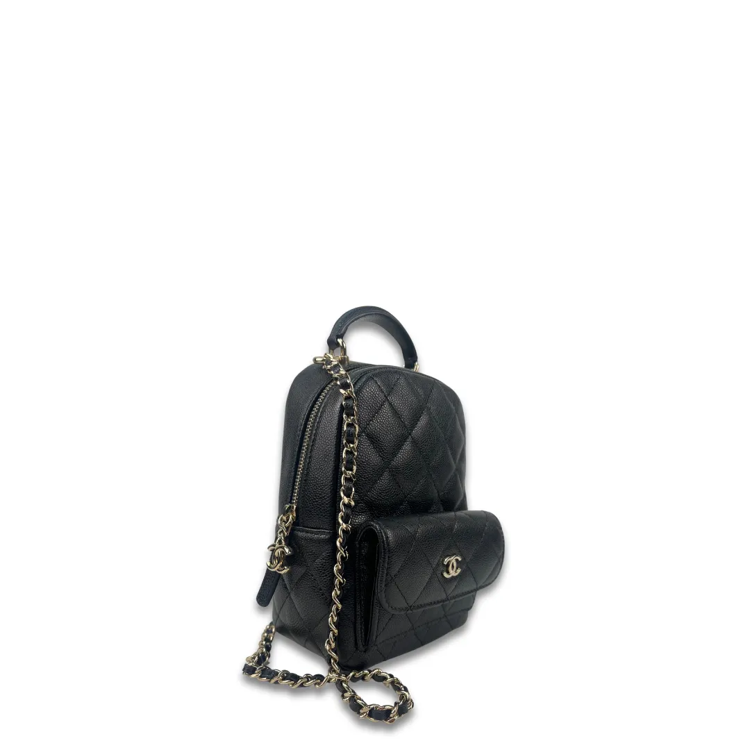 Chanel Classic Caviar Mini Backpack