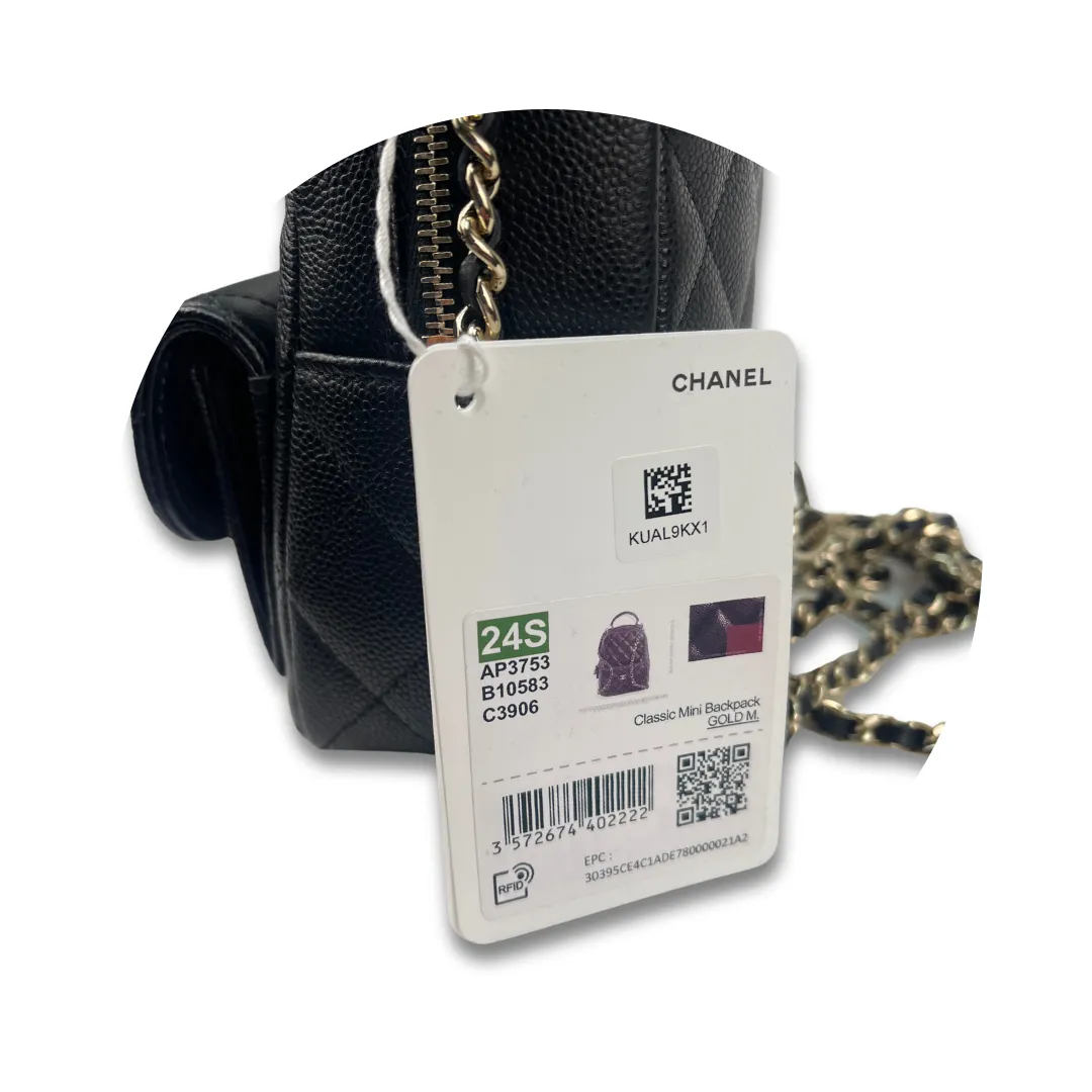 Chanel Classic Caviar Mini Backpack