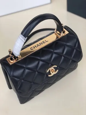 Chanel Flap Designer Bag - Black