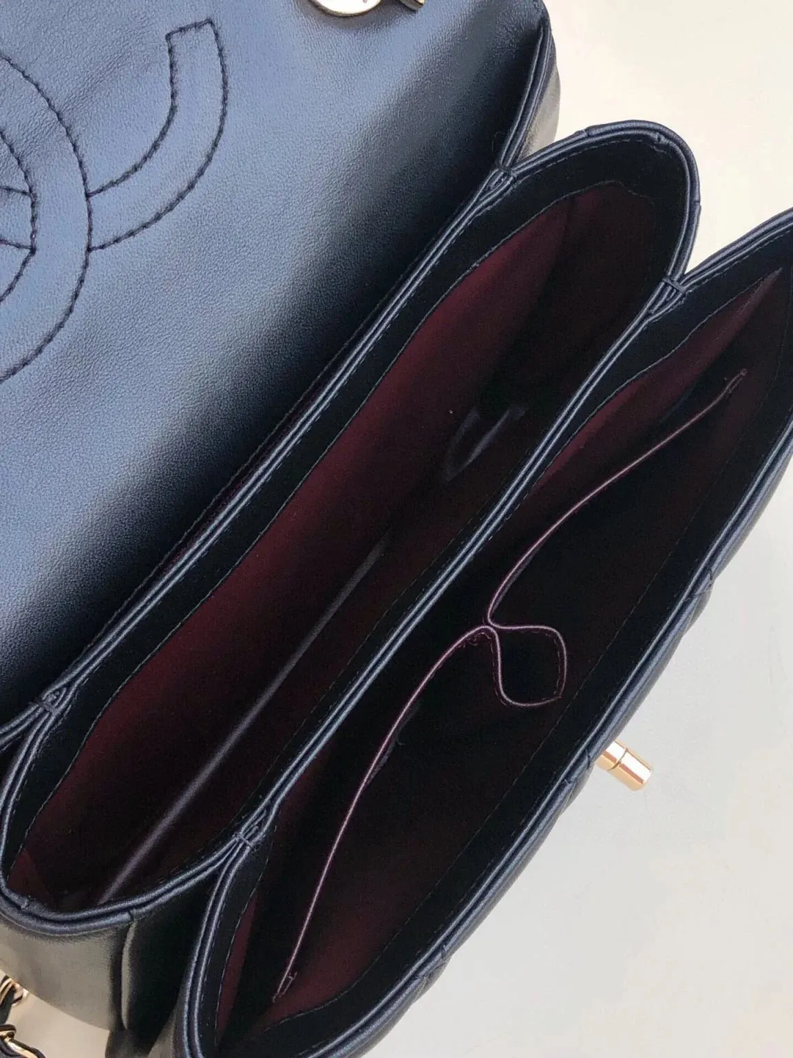 Chanel Flap Designer Bag - Black