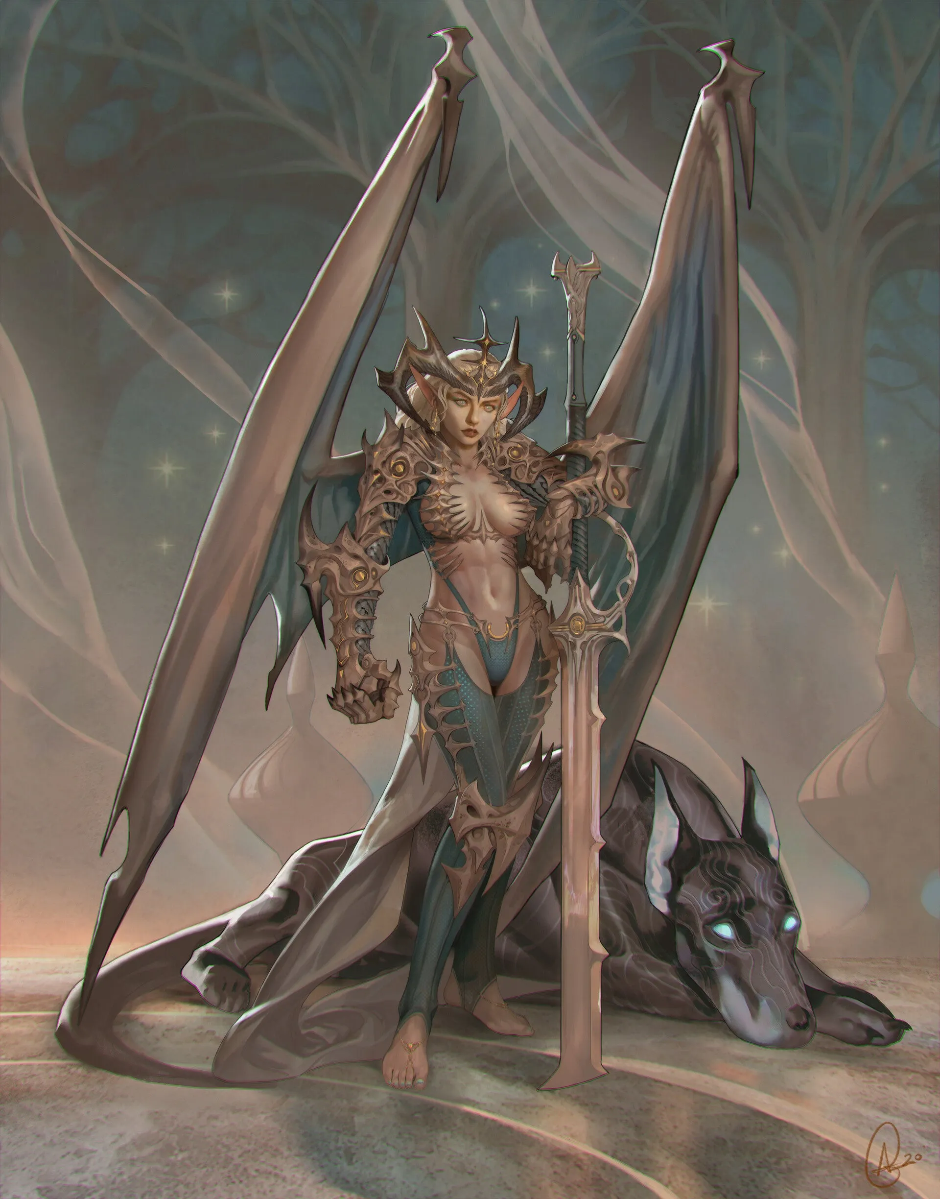 Character Design for Games with Alex Chen (Online Course)