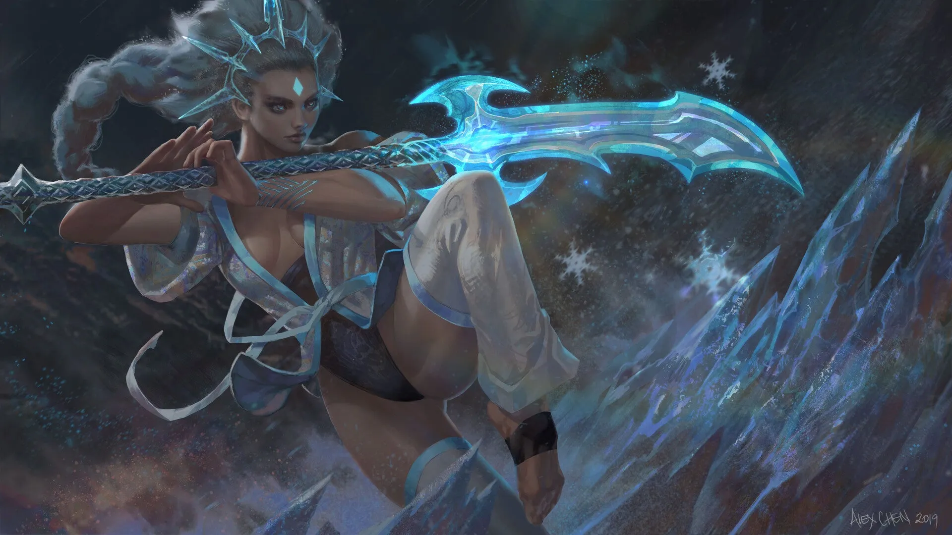 Character Design for Games with Alex Chen (Online Course)