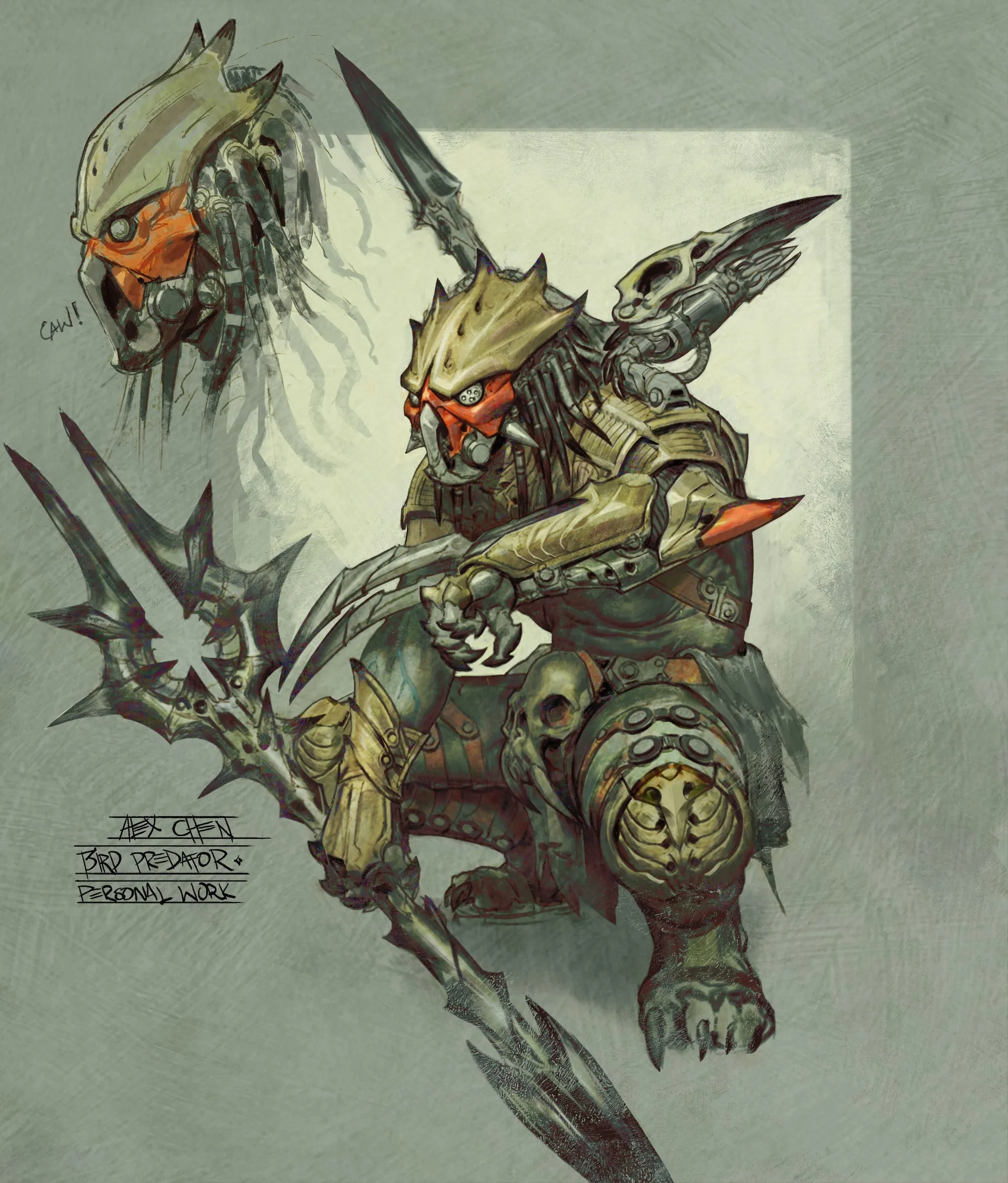 Character Design for Games with Alex Chen (Online Course)