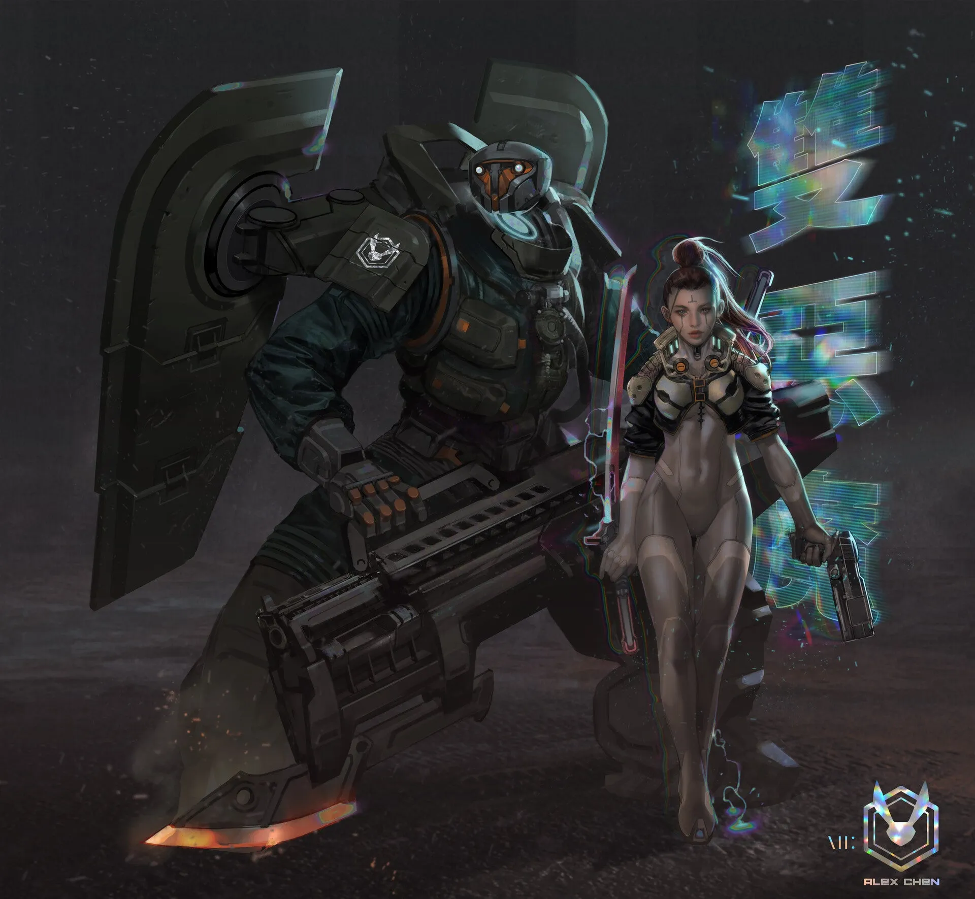 Character Design for Games with Alex Chen (Online Course)