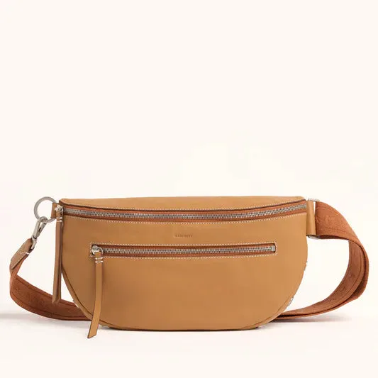 Charles Crossbody Large Oak Edge