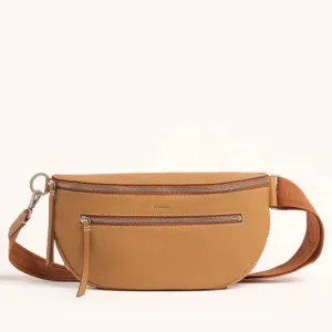 Charles Crossbody Large Oak Edge