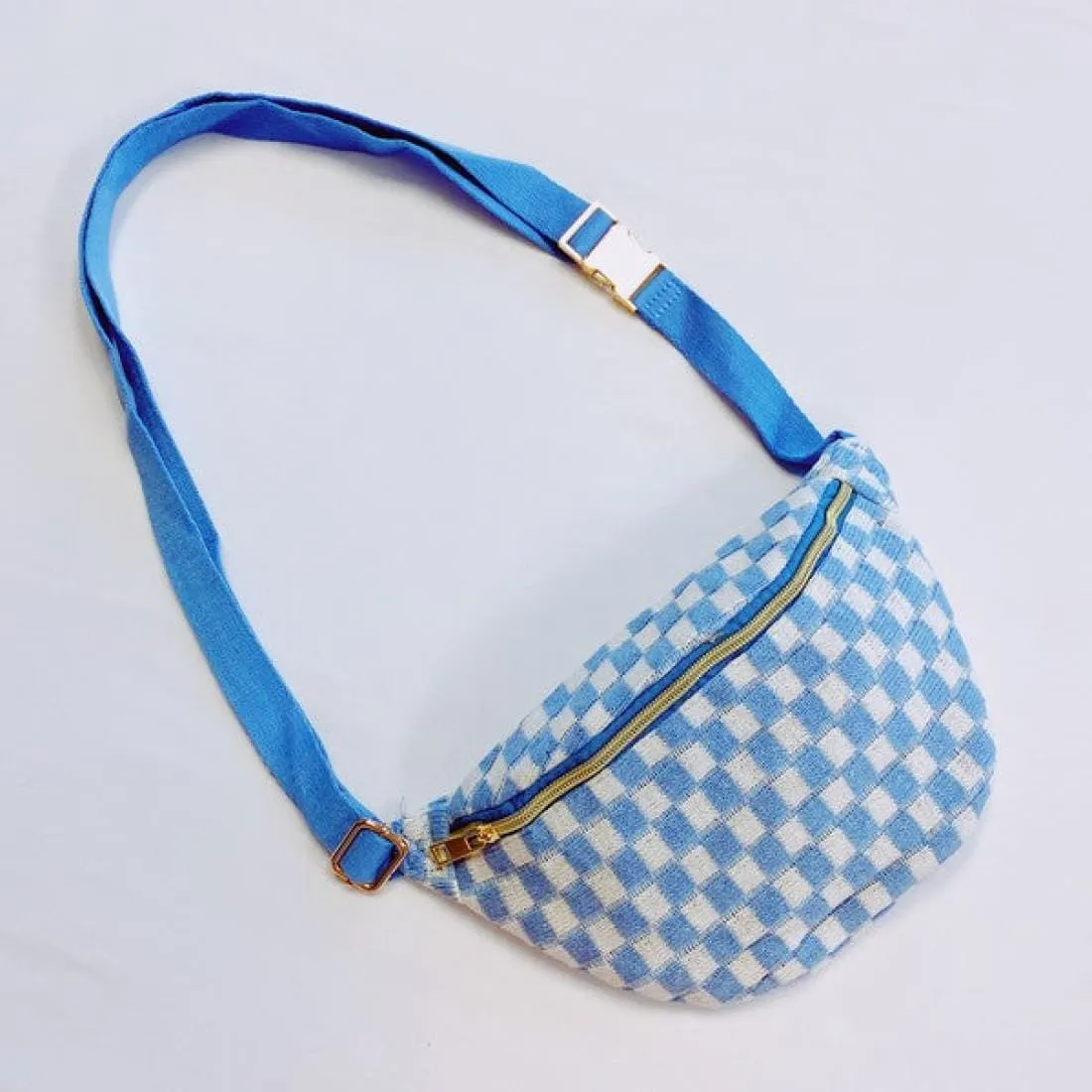 Check Yourself Belt Sling Crossbody Bag