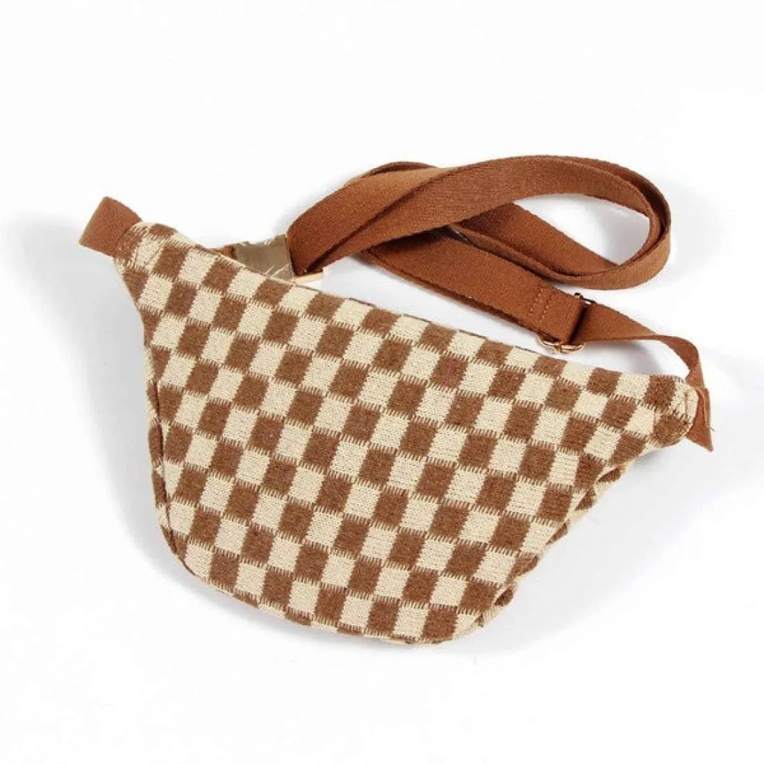 Check Yourself Belt Sling Crossbody Bag