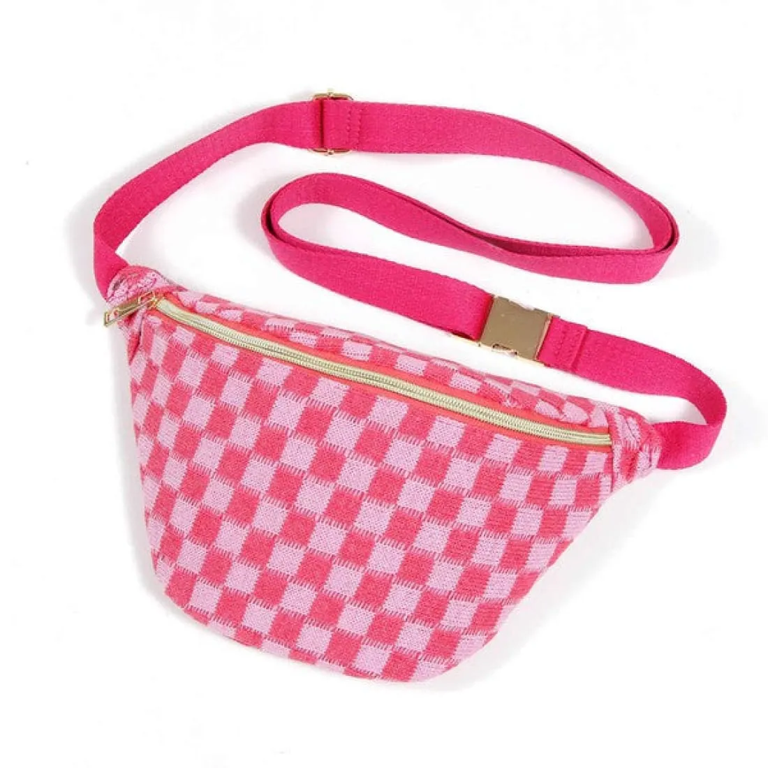 Check Yourself Belt Sling Crossbody Bag
