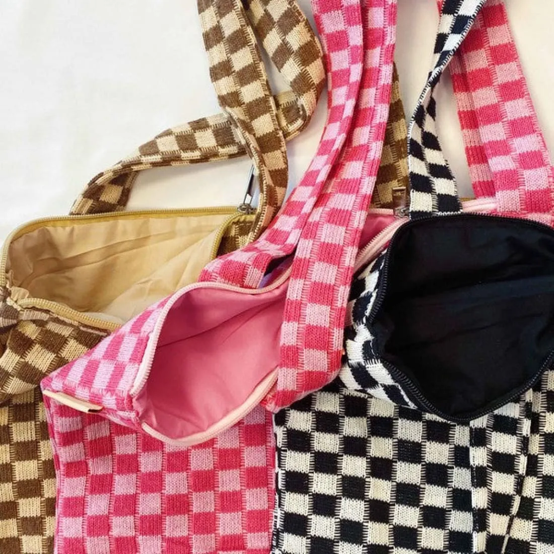 Check Yourself Belt Sling Crossbody Bag