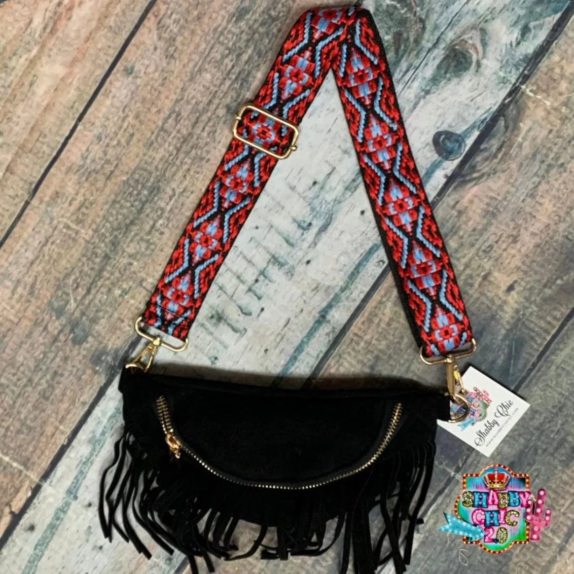 Children's Black Bumbag Handbag