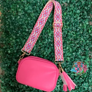 Children’s Crossbody handbag - Hot Pink