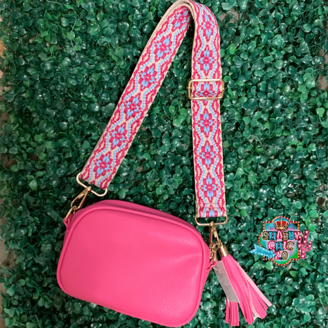 Children’s Crossbody handbag - Hot Pink